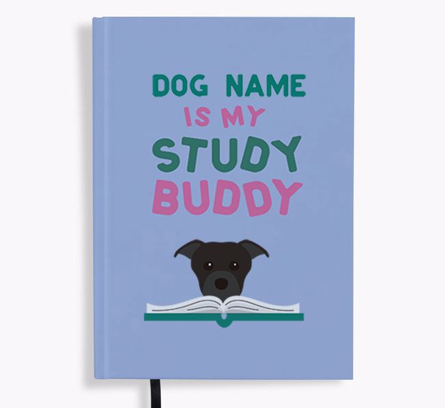 My Study Buddy: Personalised {breedFullName} Notebook